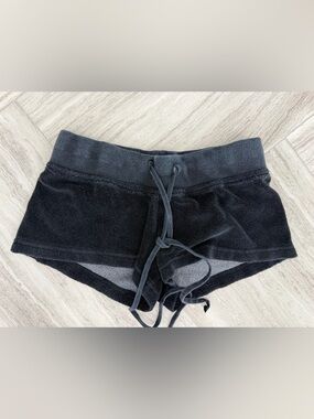 Hard Tail Black Girls' Terry Shorts